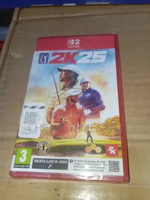 Nintendo Switch PGA Tour 2K25