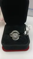 Gold Couple Wedding Rings - 1