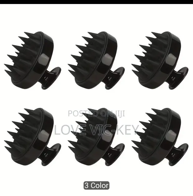 Silicone Scalp Massage Brush - 1