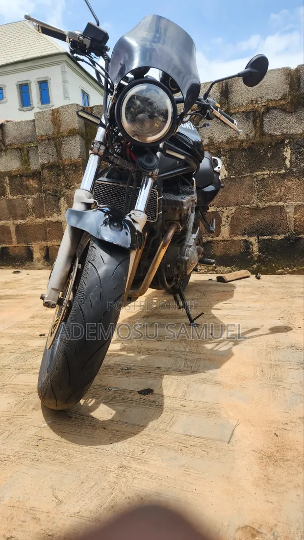 Suzuki Bandit 2005 Baki - 1