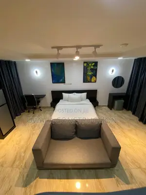 Studio Apartment for Short Let in Jabi, Abuja
