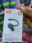 JBL MK-67 True Wireless Earbuds with Ear Hook - 1