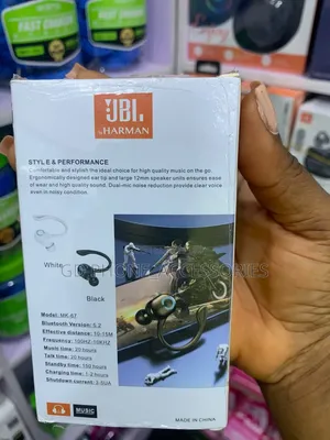 JBL MK-67 True Wireless Earbuds with Ear Hook