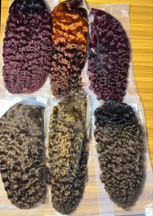 Wholesale Human Hair Wig - Full Frontal Water Curl