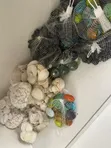 Dabaru masu Launi, Duwatsu da Matakai don Akwatin Kifi da Amfani Mai Yawa - 3