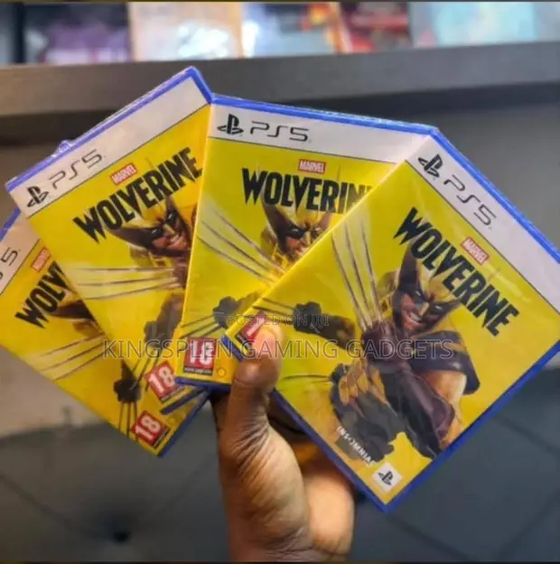 Marvel's Wolverine for PS5 - 1