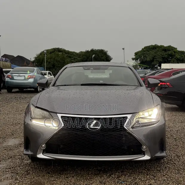 2016 Lexus RC 350 AWD Coupe - Direct Belgium - 1