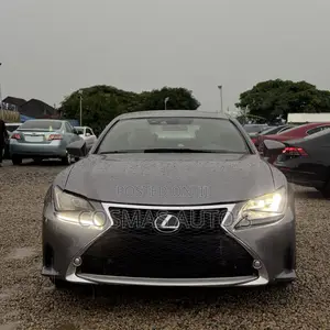 2016 Lexus RC 350 AWD Coupe - Direct Belgium