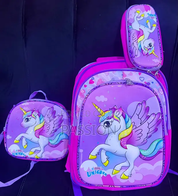 3 Set Backpack and Lunch Box - 1