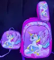 3 Set Backpack and Lunch Box - 1