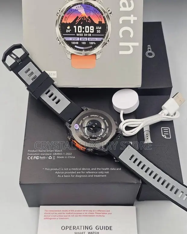 HD300 Ingantacciyar Alatu AMOLED Ruwa-Juriya Smart Watch - 1