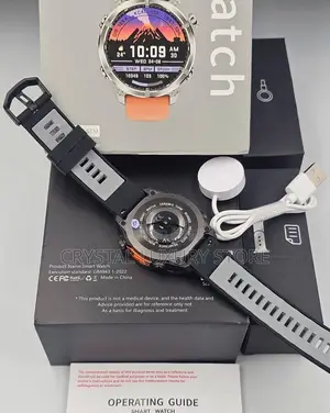 HD300 Quality Luxury AMOLED Waterproof Smart Watch