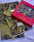 Vlisco Super Glitter Box Package Cotton Fabrics - 4
