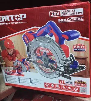 EMtop Circular Saw - Sabon Hannu