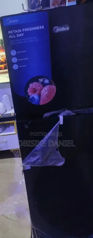 200 Litres Midea Firij - An Yi Amfani Da Shi