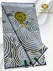 Embellished Super Gold Cotton Fabric - 4