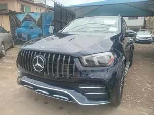 2022 Mercedes-Benz GLE-Class Blue