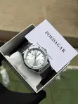 Poedagar Leather Watch for Men - 2