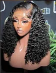 13x4 HD Lace Burmese Front Human Hair Wig - 1