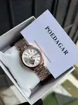 Poedagar Quality Ladies Chain Strap Wristwatch - 1