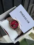Poedagar Quality Ladies Chain Strap Wristwatch - 2