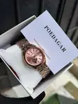 Poedagar Quality Ladies Chain Strap Wristwatch - 4