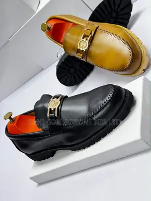 Men's Premium Leather Slip-on Shoes - Luxury, Elegant