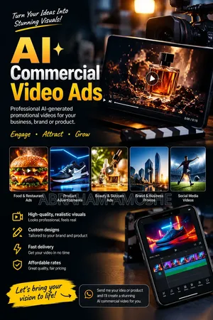 AI Product Promotional Videos for Businesses
