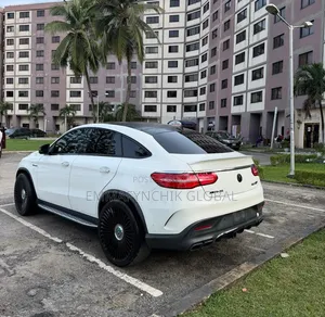 2017 Mercedes-Benz GLE 63S White
