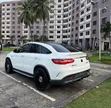 2017 Mercedes-Benz GLE 63S White - 1