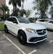 2017 Mercedes-Benz GLE 63S White - 3