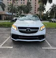 2017 Mercedes-Benz GLE 63S White - 5