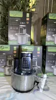 Eko Zuma 6.8L 5-in-1 Multifunctional Food Processor & Yam Pounder - 3