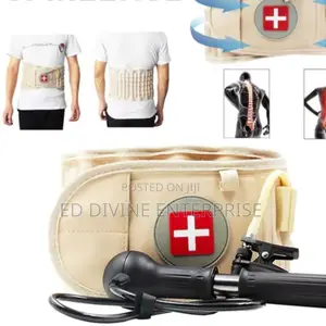 Lumbar Traction Belt with Pump