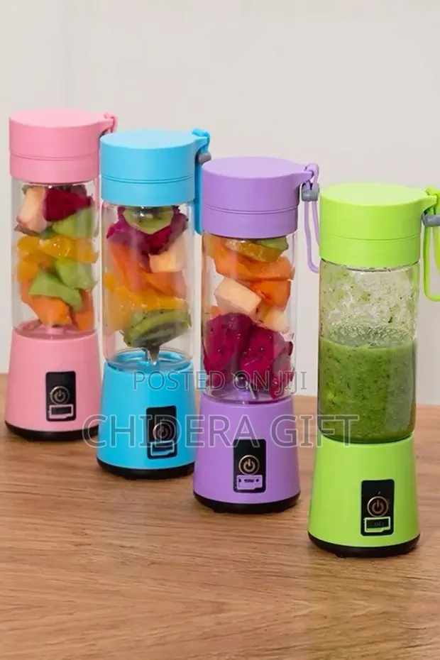 Rechargeable Portable Juice Blender - Mini Smoothie Maker - 1