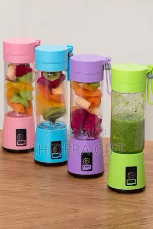 Rechargeable Portable Juice Blender - Mini Smoothie Maker