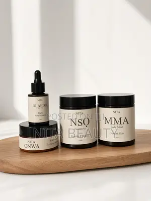 Nita Beauty Complete Body Care Set - 4-Piece Natural