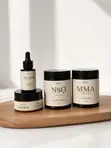 Nita Beauty Complete Body Care Set - 4-Piece Natural - 2