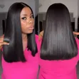 Vietnamese Super Double Drawn Human Hair Wig | Wholesale - 2