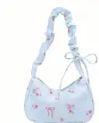 Mammiekay Classy Underarm Bag - Blue - 1