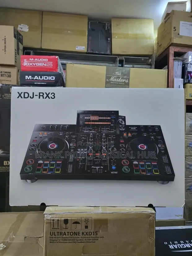Pioneer DJ XDJ-RX3 All-in-One DJ System - 1