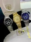 Poedagar Watch na Kasuwanci - Karfe Mai Girma Ga Maza - 3