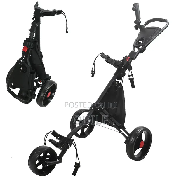 Golf Trolley Mai Tayan Hannu 3 - 1