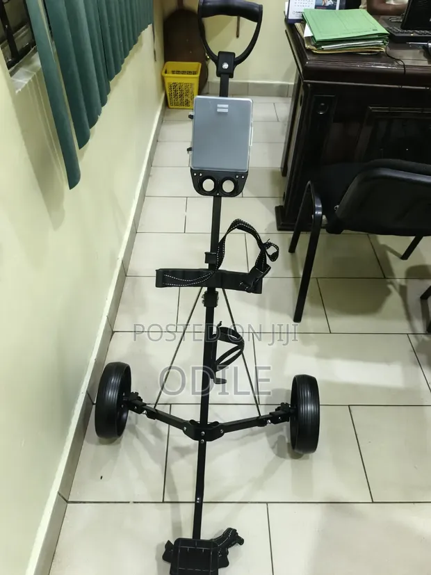 Brand New 2-Wheeler Golf Trolley - 1