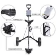 Brand New 2-Wheeler Golf Trolley - 3