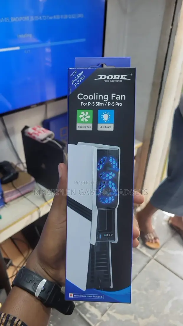 Brand New PS5 Pro Cooling Fan - 1