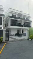 5 Bedroom Semi-Detached Duplex with BQ in Ikeja GRA - 1