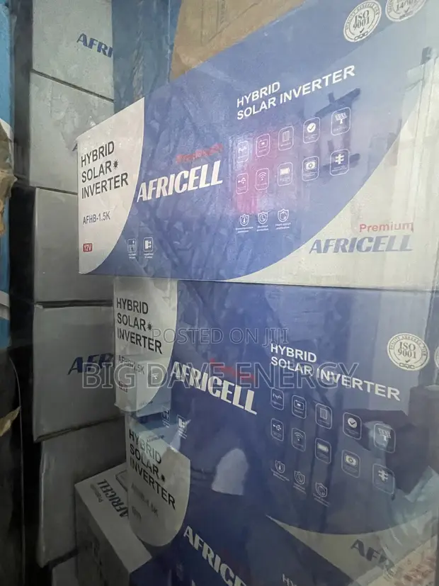 Africel 1.5kva 12v Hybrid Inverter - 1
