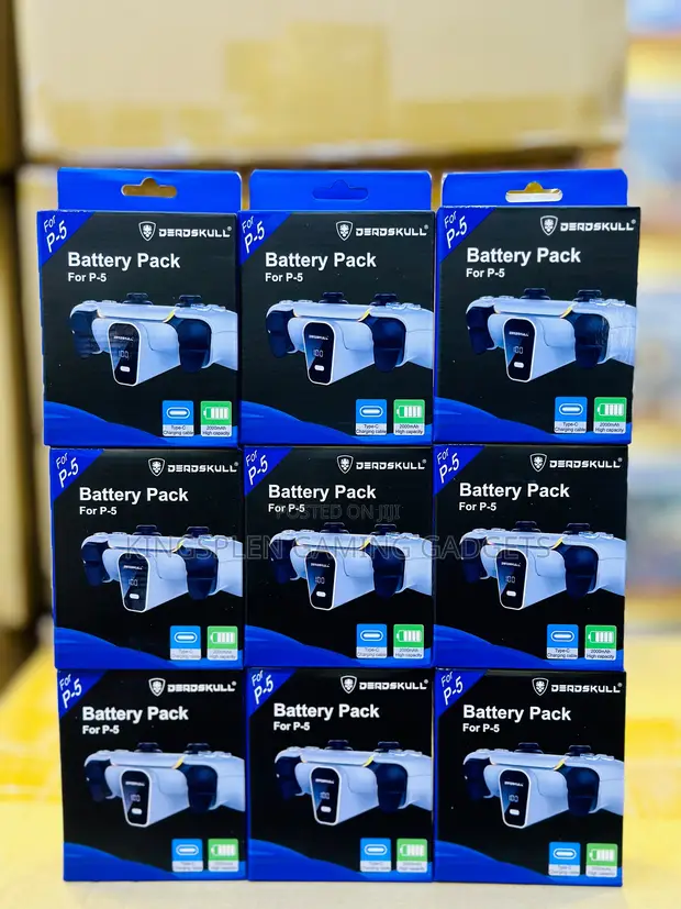 PS5 Controller Battery Pack - 1