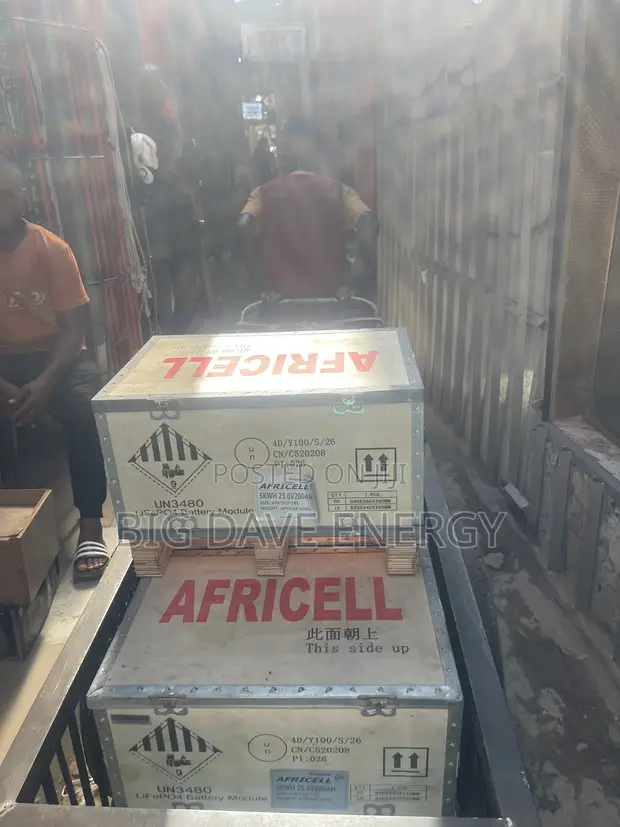 5kW 24V Africel Lithium Battery - 1
